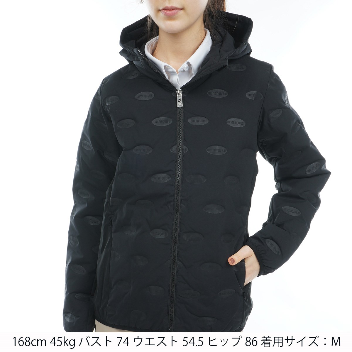 dショッピング |マンシングウェア Munsingwear 撥水ストレッチ ヘザー 