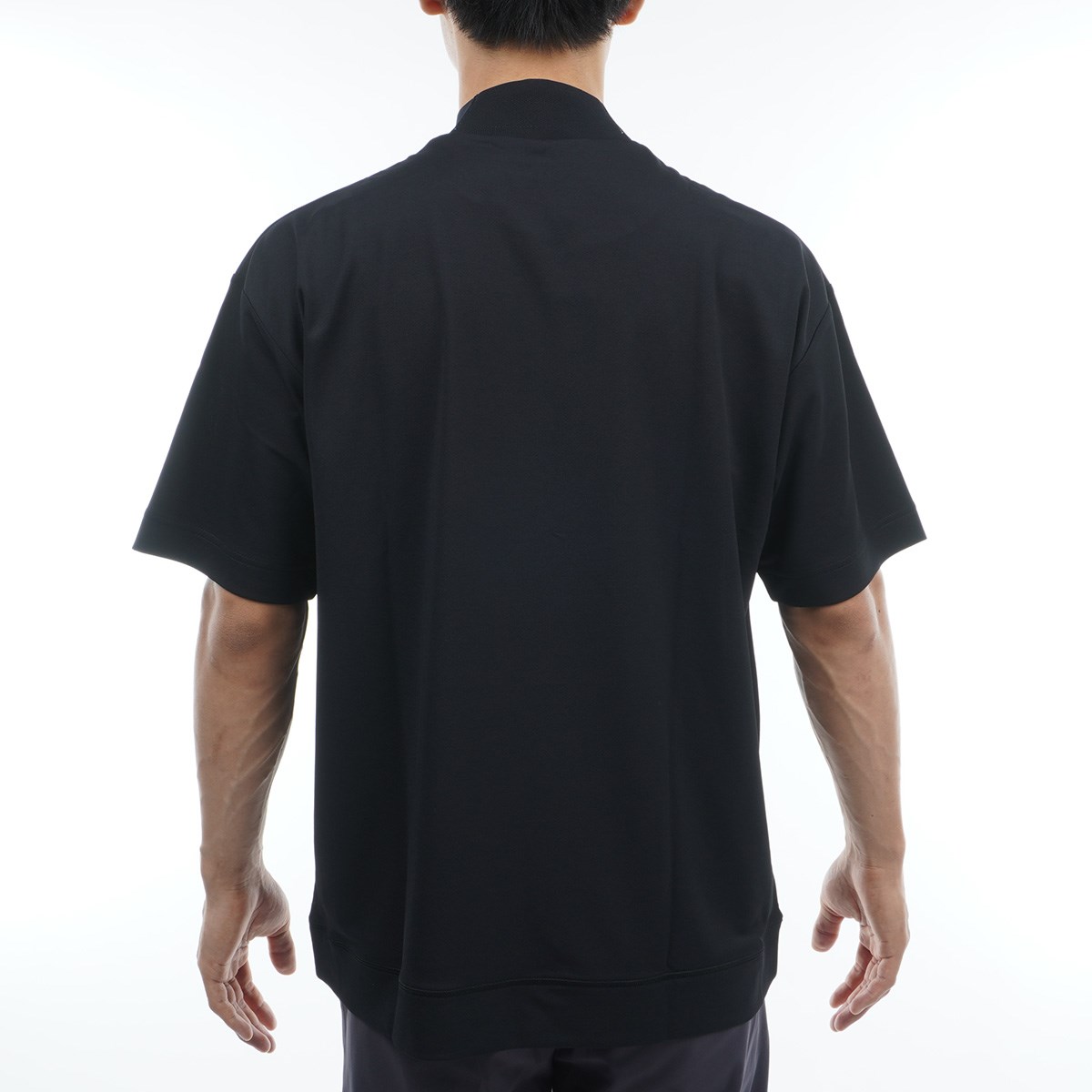 Munsingwearサンスクリーンアウトラストモックネックシャツ半袖
