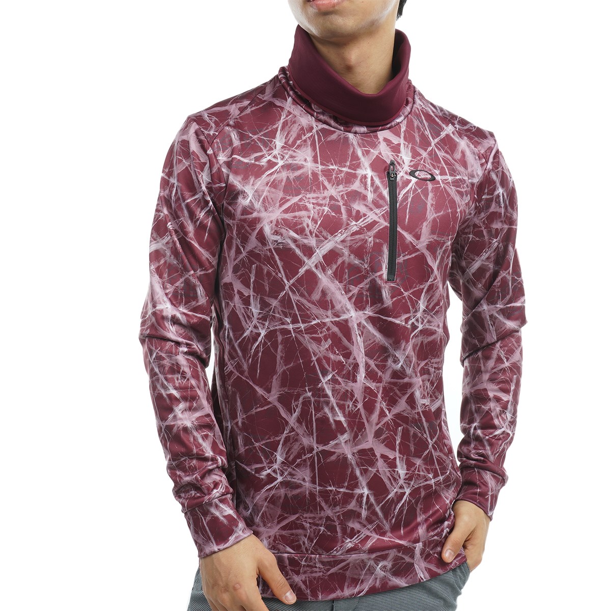 dショッピング |オークリー OAKLEY CRACK MX 裏起毛 ストレッチ長袖