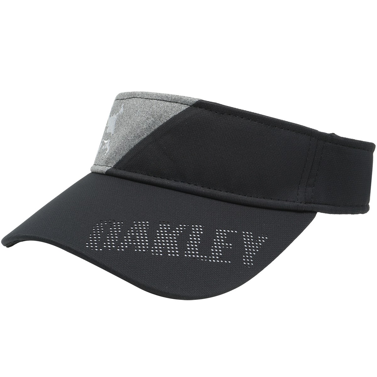 [2022年モデル] オークリー OAKLEY スカル 22.0 ハイブリッドサンバイザー ブラックアウト 02E FOS901151 メンズ ゴルフウェア 帽子