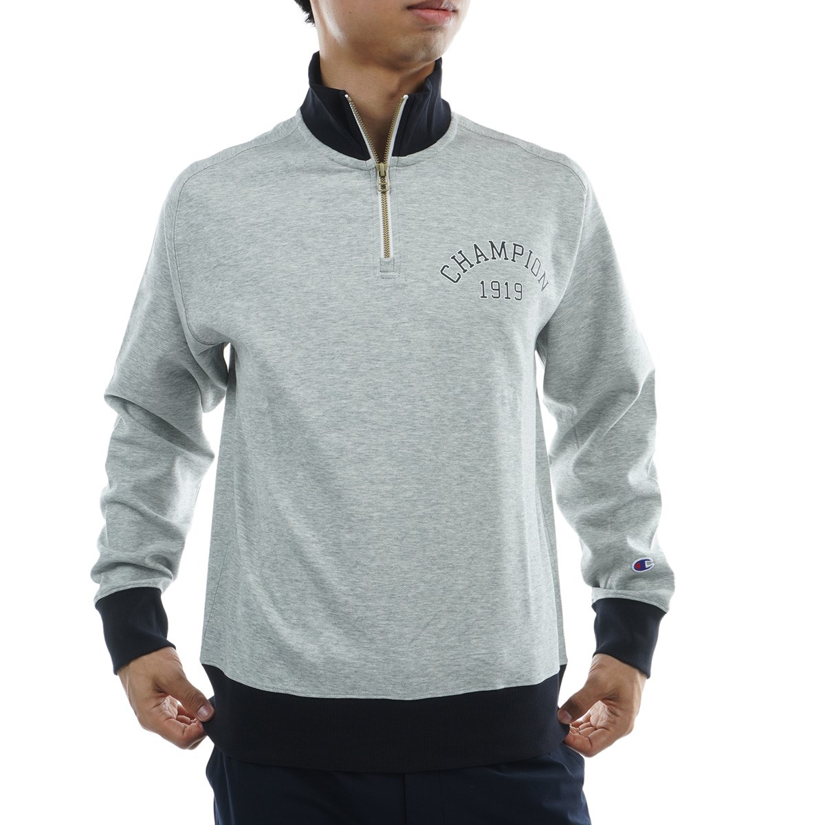 美品　CPG GOLF シーピージーゴルフ フード付きハーフジップ長袖　 XL 楽天市場】cpg（サイズ（S/M/L）L）（スポーツ・アウトドア）の通販