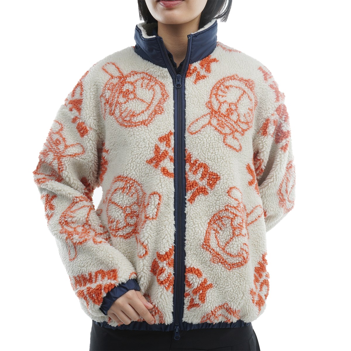 Jack Bunny!! ドラえもんジャガードボア ジャケット