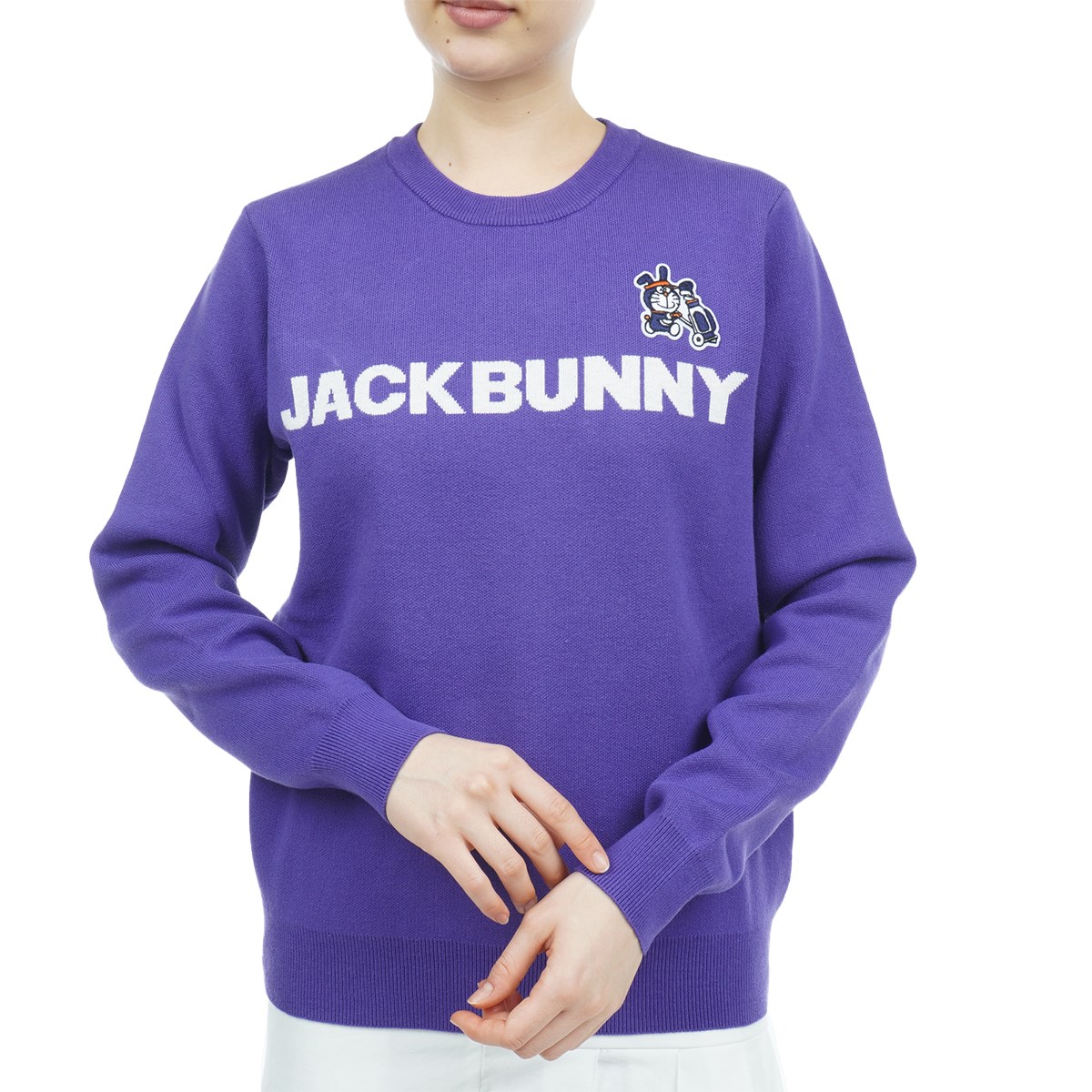 ドラえもん Wジャガードセーター レディス(中間着(セーター、トレーナー))|Jack Bunny!!(ジャックバニー) 2632270018の通販  - GDOゴルフショップ(0000676753)