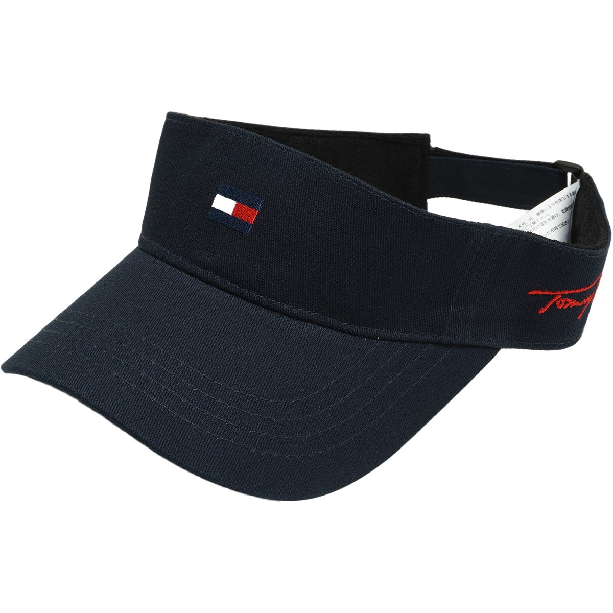 シーズナルフラッグ サンバイザー(【男性】バイザー)|TOMMY HILFIGER GOLF(トミー ヒルフィガー ゴルフ) THMB2F50の通販  - GDOゴルフショップ(0000676988)