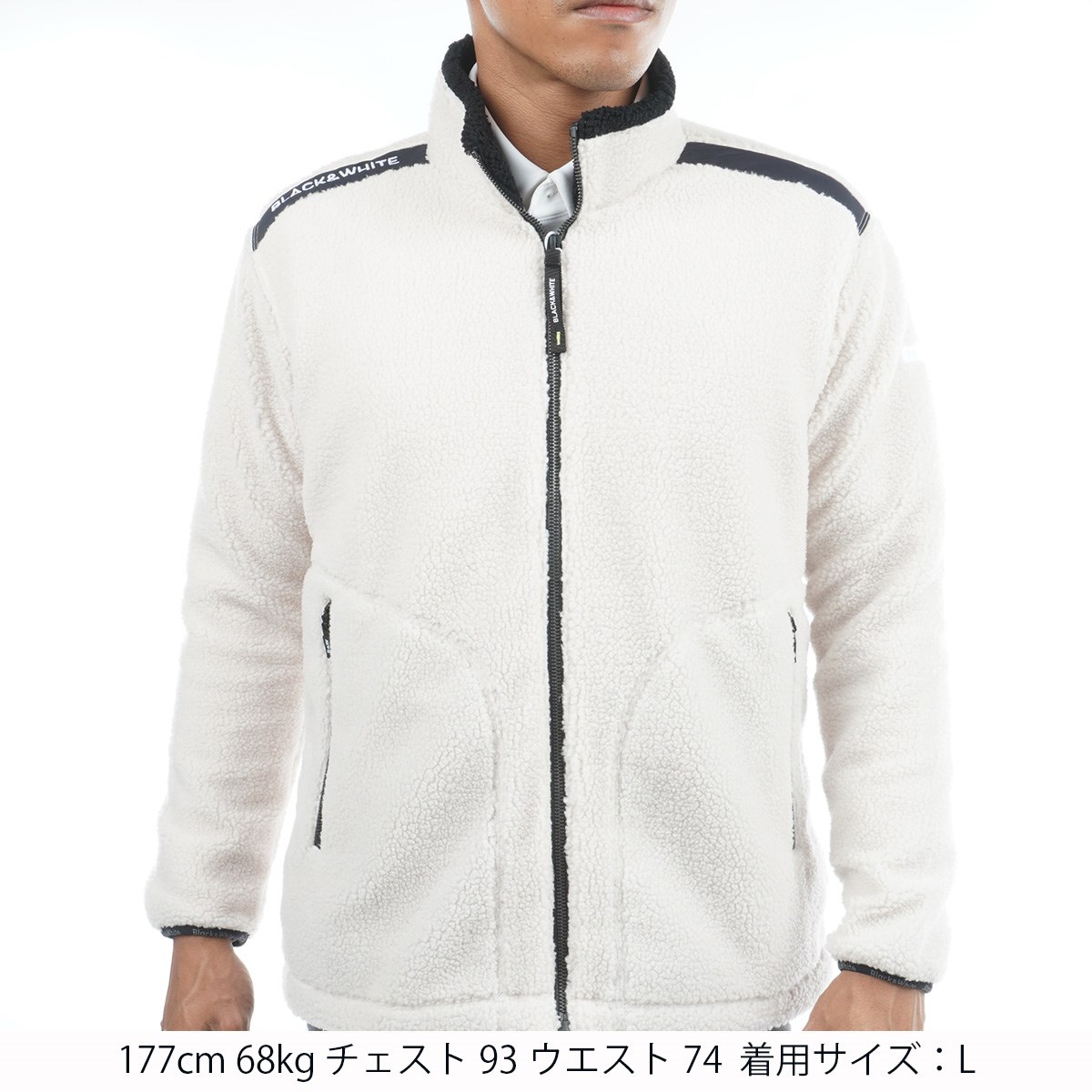 24)DESCENTE スポーツウェア L white ホワイト ニット 24)DESCENTE スポーツウェア L white ホワイト ニット