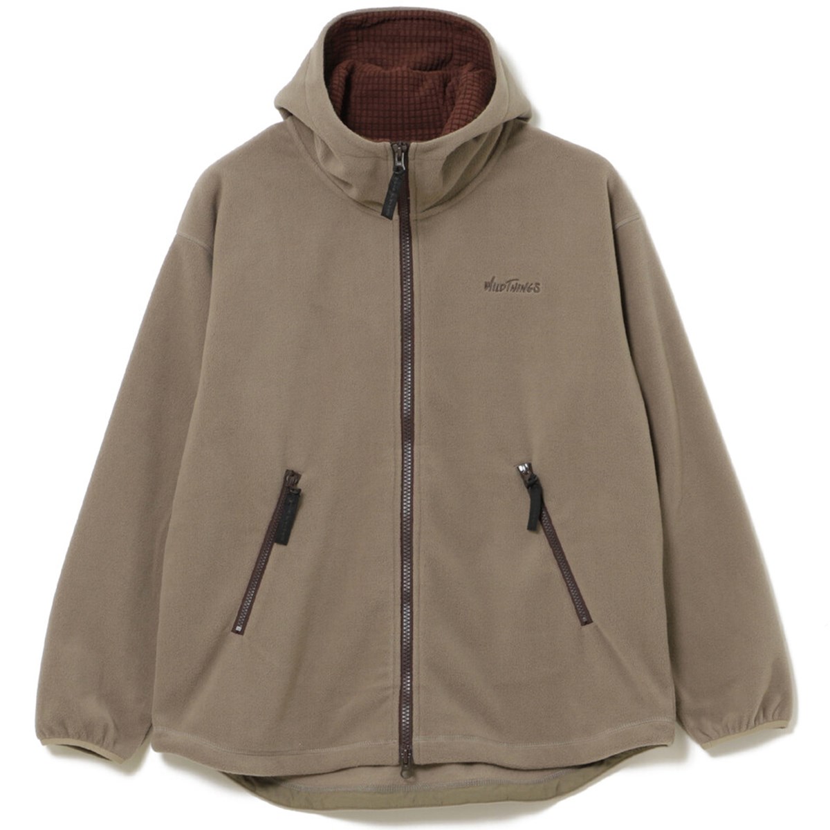 WILD THINGS × BEAMS GOLF 別注 POLARTEC(R) フリース パーカ(トレーナー・パーカー)