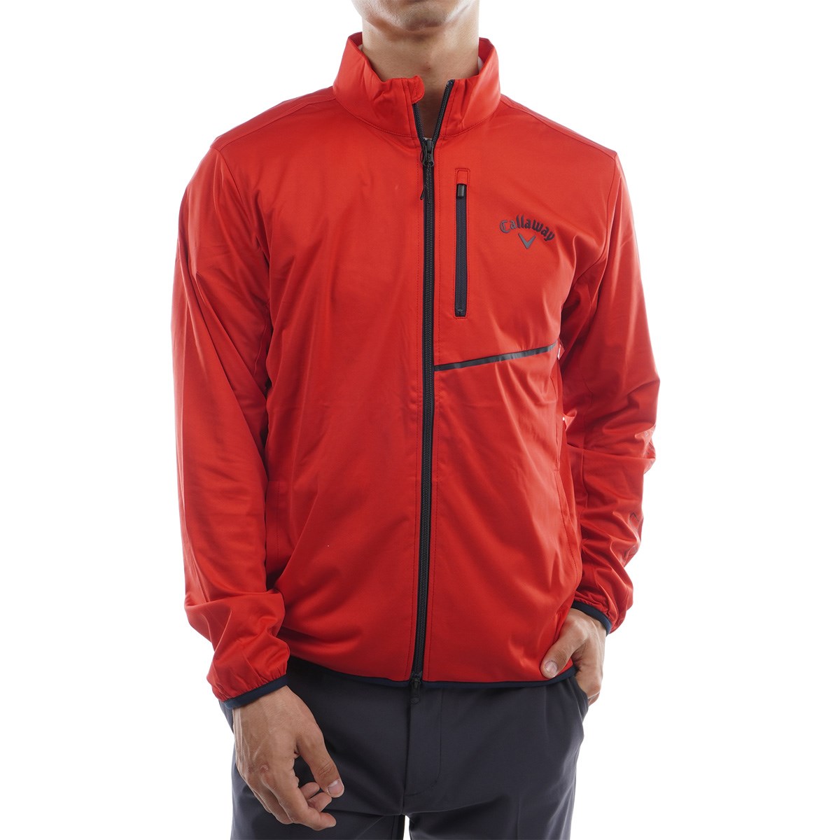 ですので】 キャラウェイ メンズ ジャケット・ブルゾン アウター Callaway Men's Full Zip Waterproof Golf  Jacket Caviar：ReVida 店 くすべて - shineray.com.br