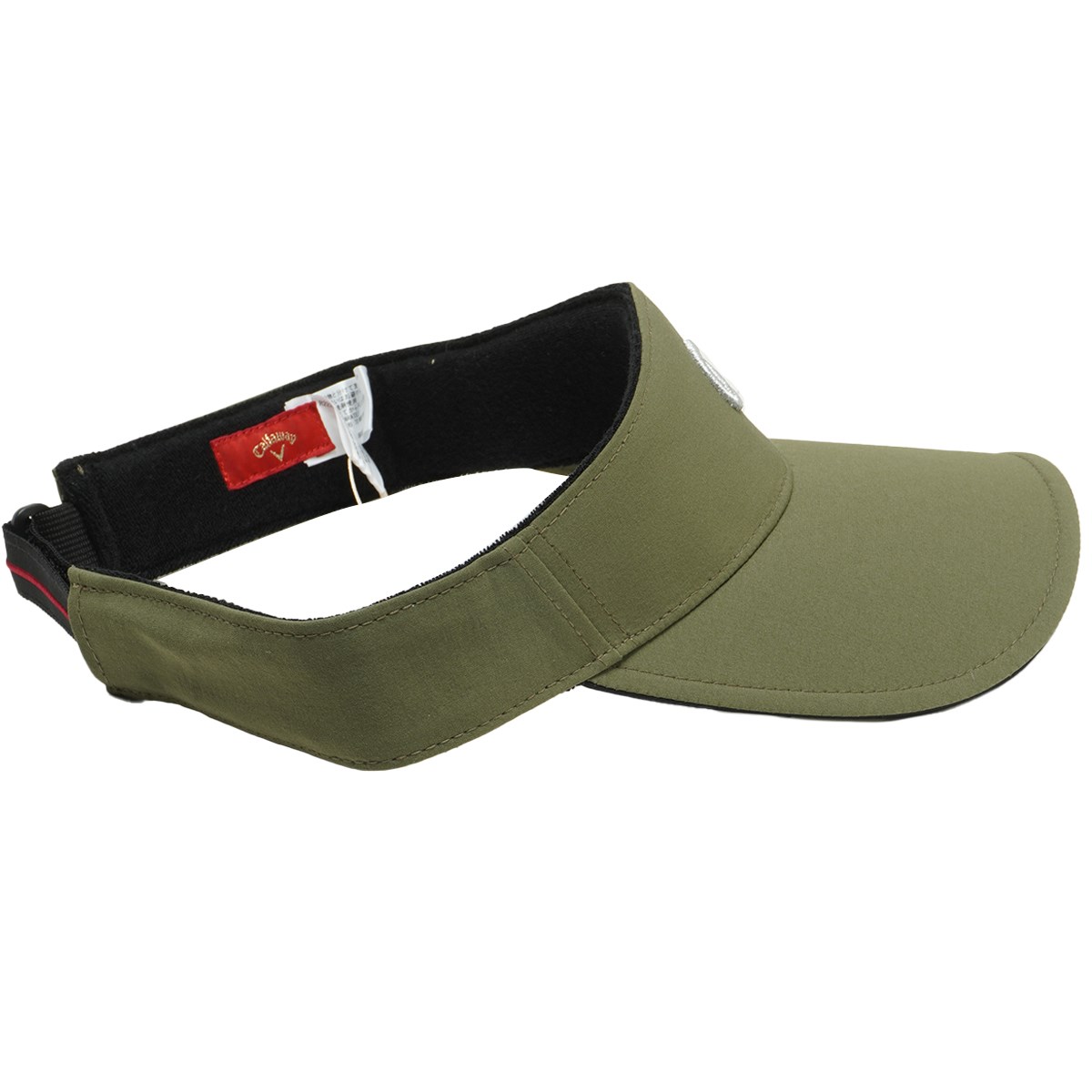 軽量タフタサンバイザー(【男性】バイザー)|CALLAWAY RED LABEL(キャロウェイゴルフ) R22291101の通販 - GDOゴルフ ショップ(0000677957)