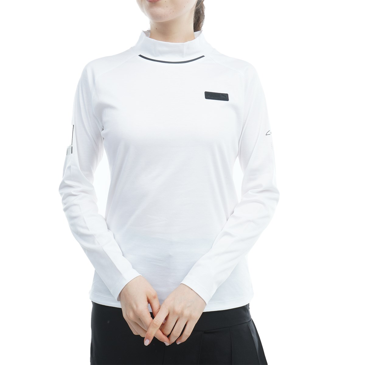 dショッピング |プーマ PUMA EGW ツアーデザイン 長袖モックネック 