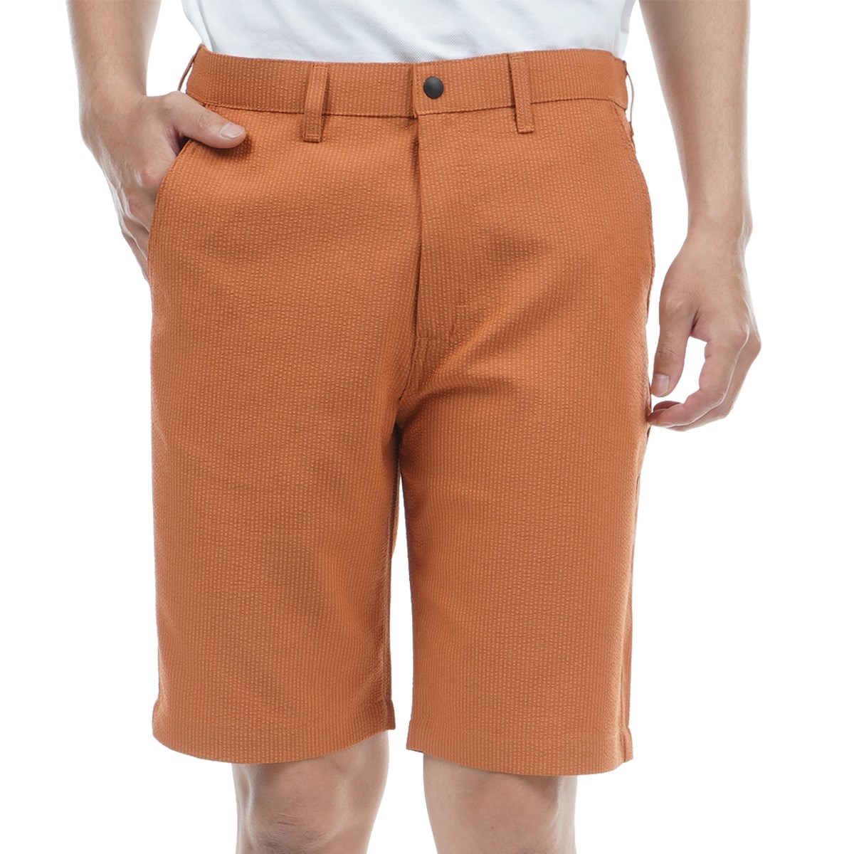 dショッピング エドウイン EDWIN GOLF ストレッチショートパンツ L テラコッタ 39 カテゴリ：パンツの販売できる商品