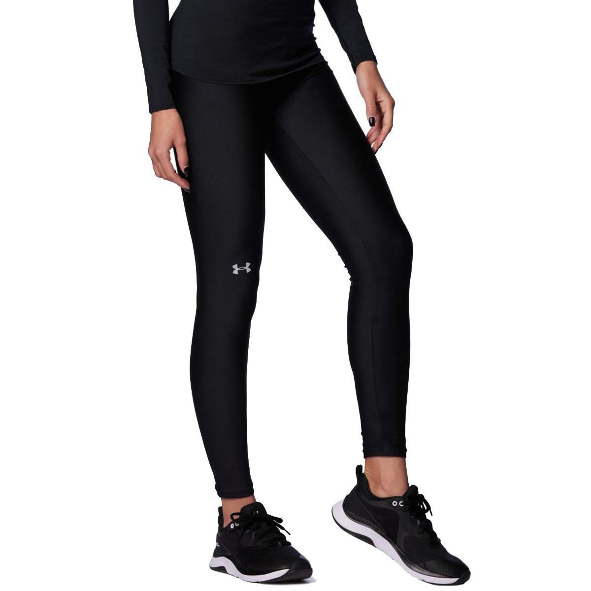 [ԃf] A_[A[}[ Under Armour UA q[gMA Xgb`MX Black^Mod Gray 001 fB[X
