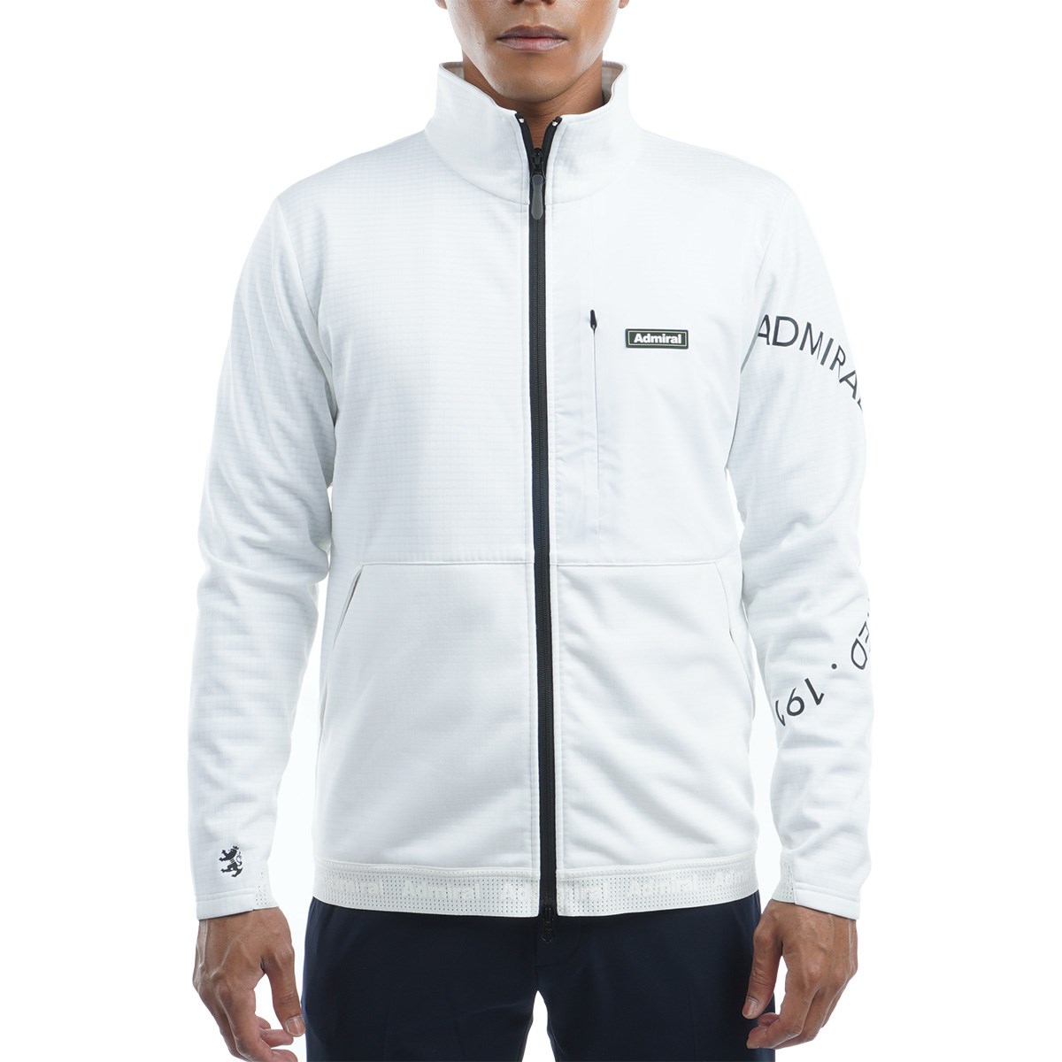 Admiral Golf ADMA511 ホワイトジャケット LL Admiral ホワイト ジャケット メンズ ゴルフ LL Admiral ゴルフ