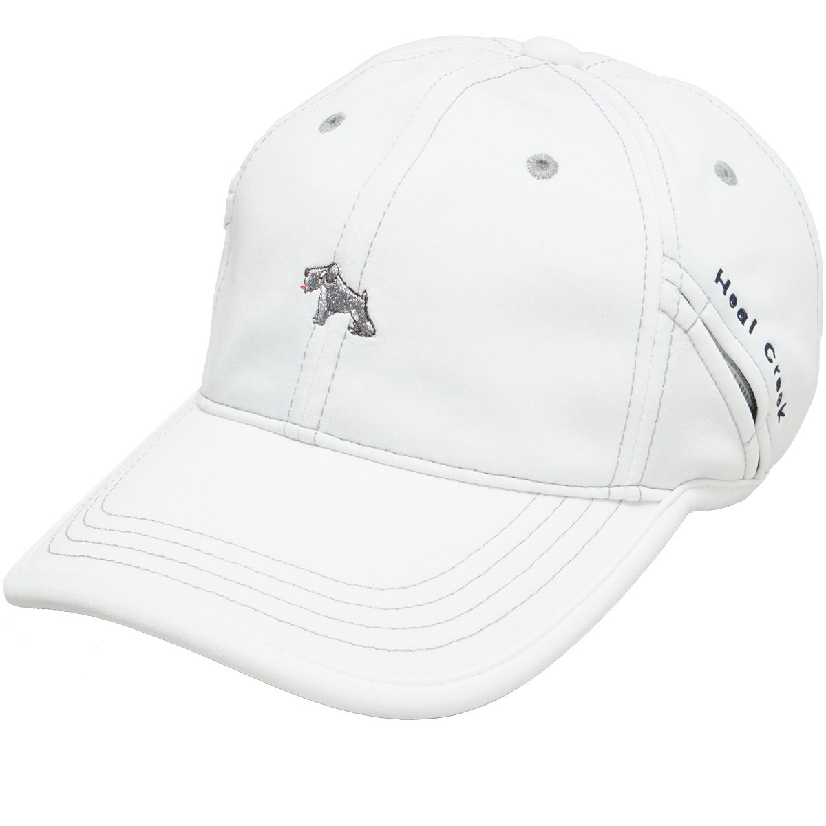 【タグ付】Heal Creek　ヒールクリーク　ハーフジップジャケット　ゴルフ dショッピング |ヒールクリーク Heal Creek COOL EVER キャップ 50