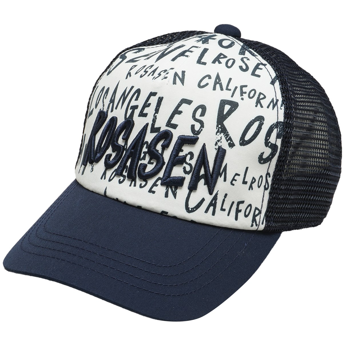 [2022年モデル] ロサーセン ROSASEN ルーズマンコラボキャップ ネイビー 098 メンズ ゴルフウェア 帽子