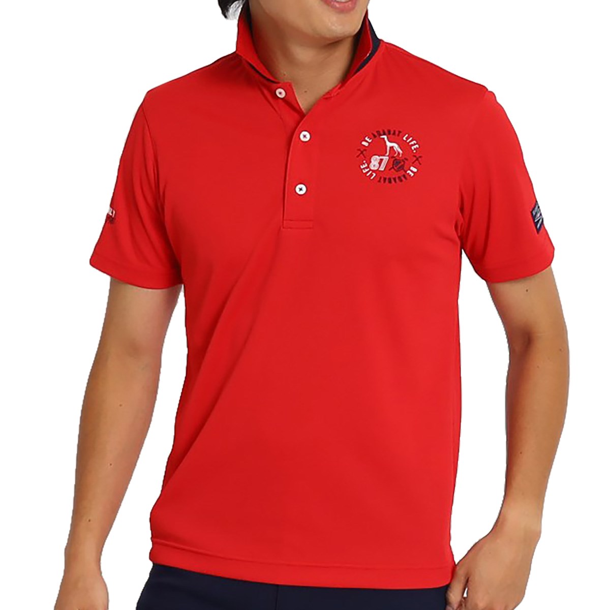 ゴルフウェア メンズ アダバット ポロシャツの人気商品・通販・価格 