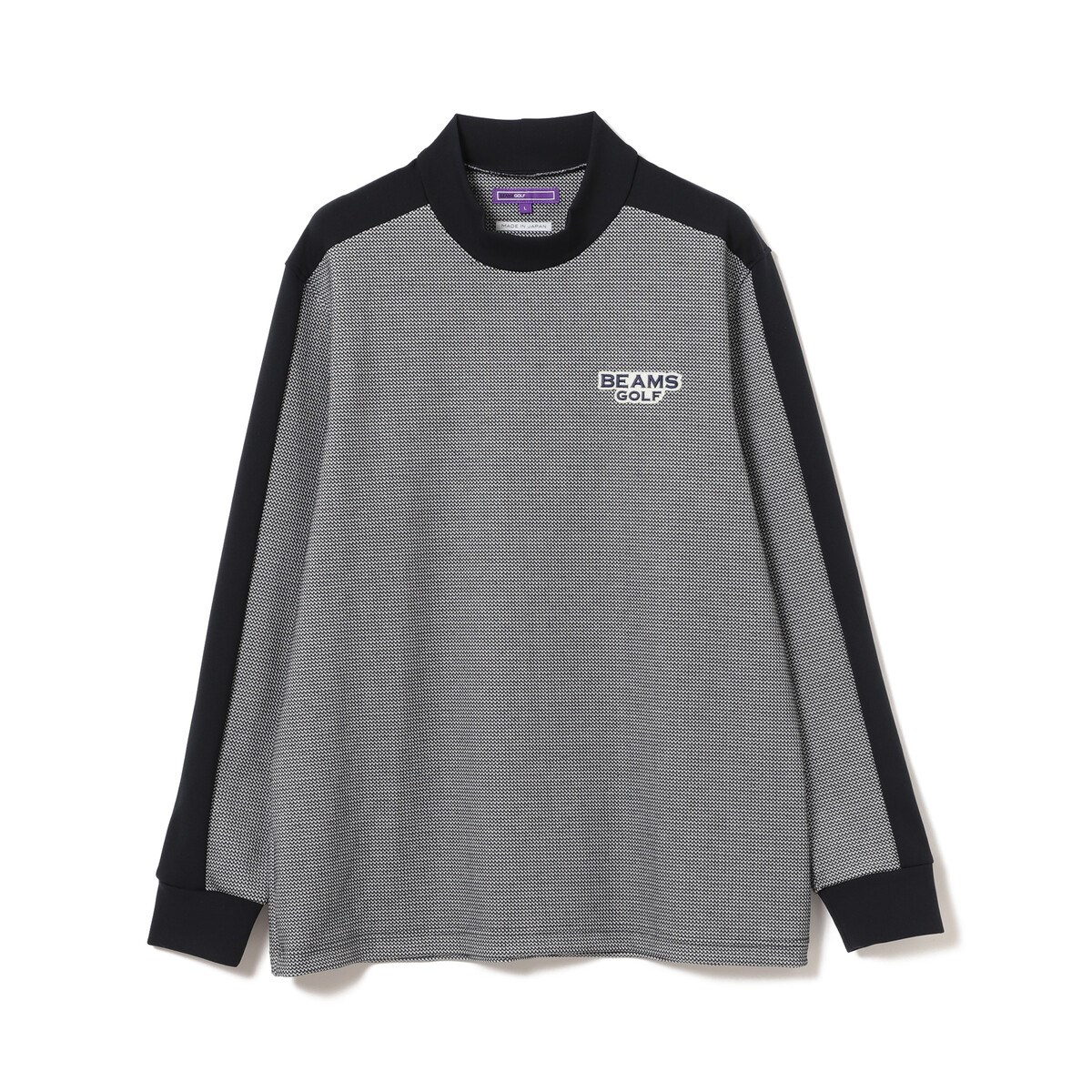 すのでご BEAMS GOLF｜BEAMS GOLF PURPLE LABEL / 変形へリンボン ジャ