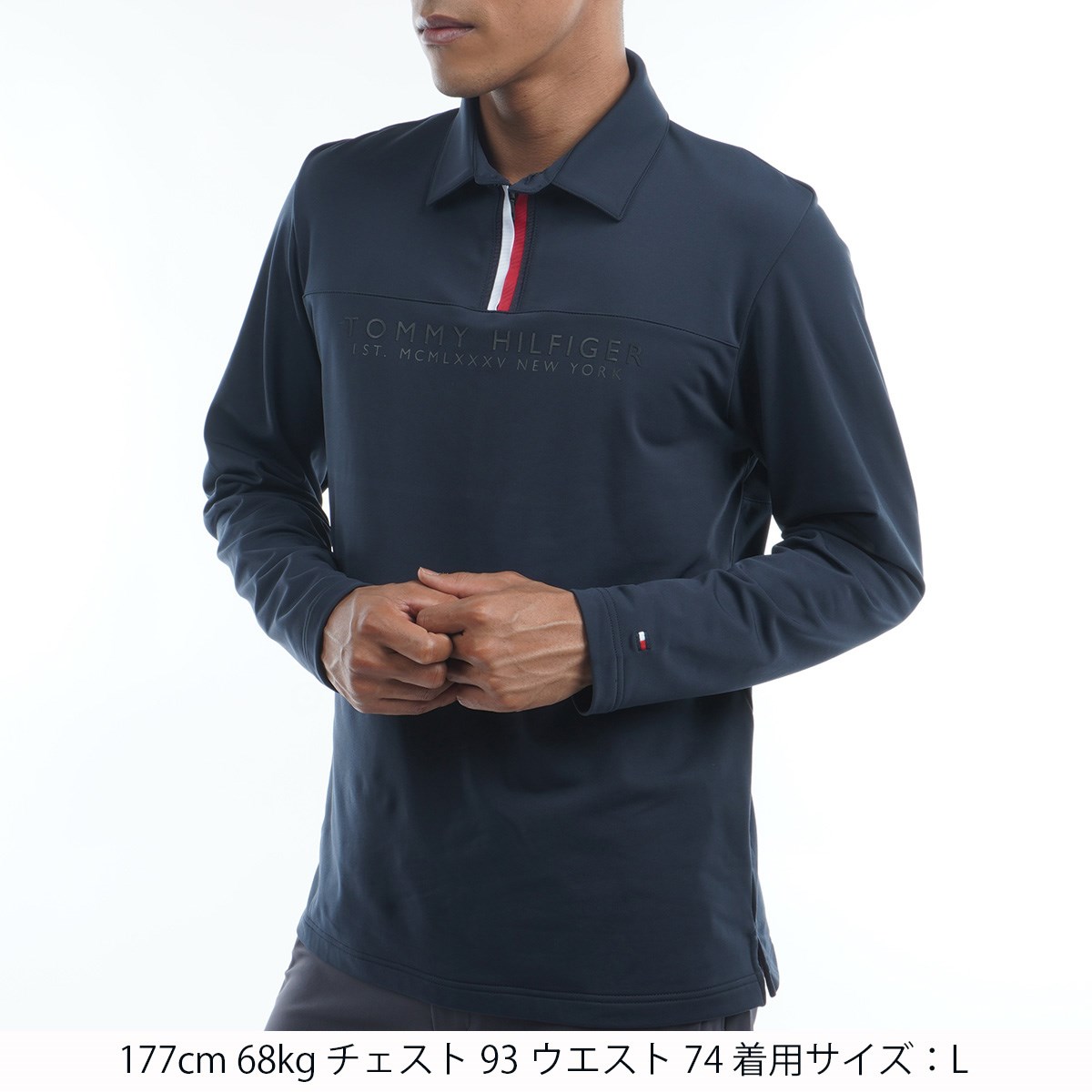 dショッピング |トミー ヒルフィガー ゴルフ TOMMY HILFIGER GOLF 裏