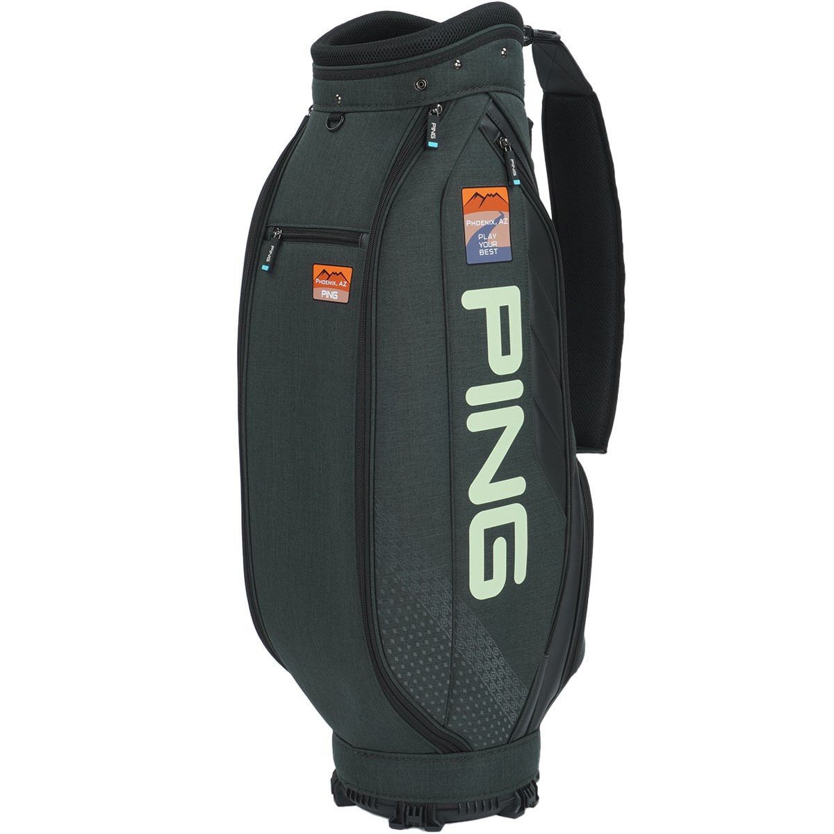 dショッピング |ピン PING フラッグスタッフ キャディバッグ カンタス