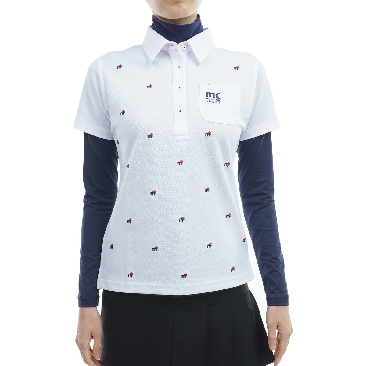 マリクレール レディース ゴルフウェア ポロシャツの人気商品・通販 