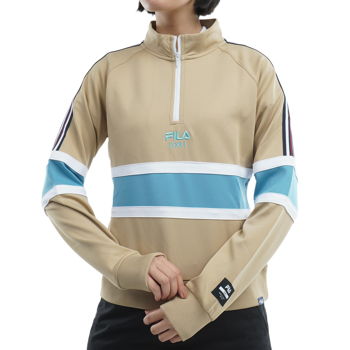 デザインで FILA(フィラ) EZAKI NET GOLF - 通販 - PayPayモール プルジップパーカー モクグレー ジップアッ -  www.ideacy.net