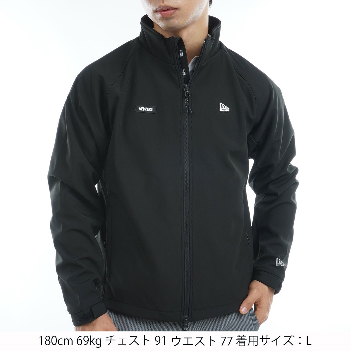 dショッピング |ニューエラ NEW ERA GOLF GF 3L SHELL ストレッチ