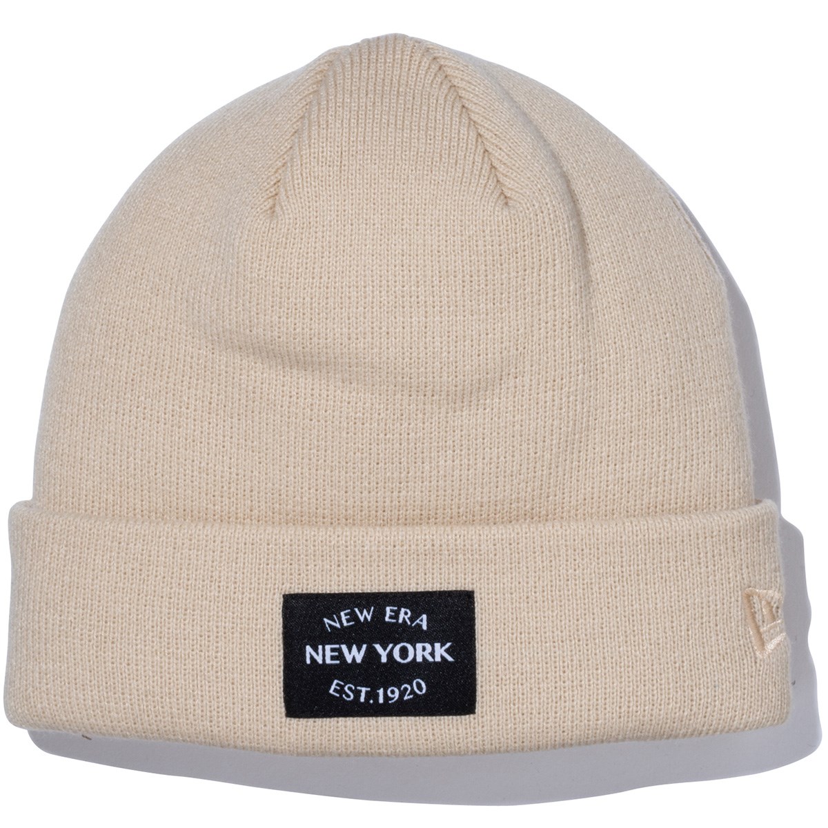 ブリーフロゴ入りニットキャップ dショッピング |ニューエラ NEW ERA CUFF EST1920 ニットキャップ