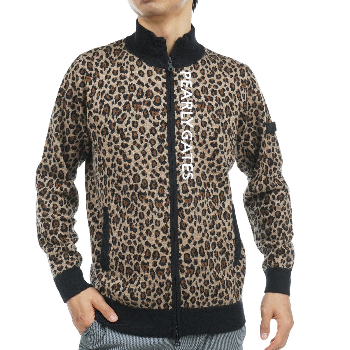 [60%OFF ݌Ɍ̂i] p[[QCc PEARLY GATES JV~ Ip[h _uWJ[hZ[^[ uE 051 Y