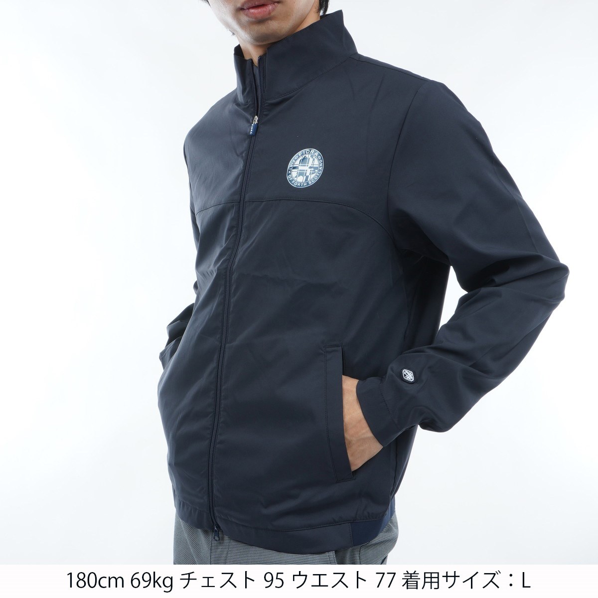 dショッピング |フィドラ FIDRA ストレッチ ブロッキングジャケット M