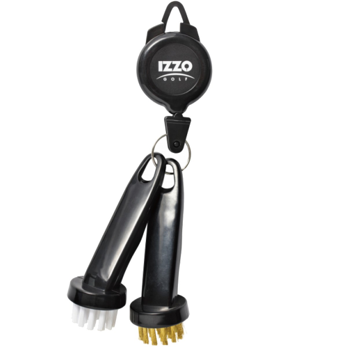 IZZO イッゾ ダブルクリーナーブラシ メンズ