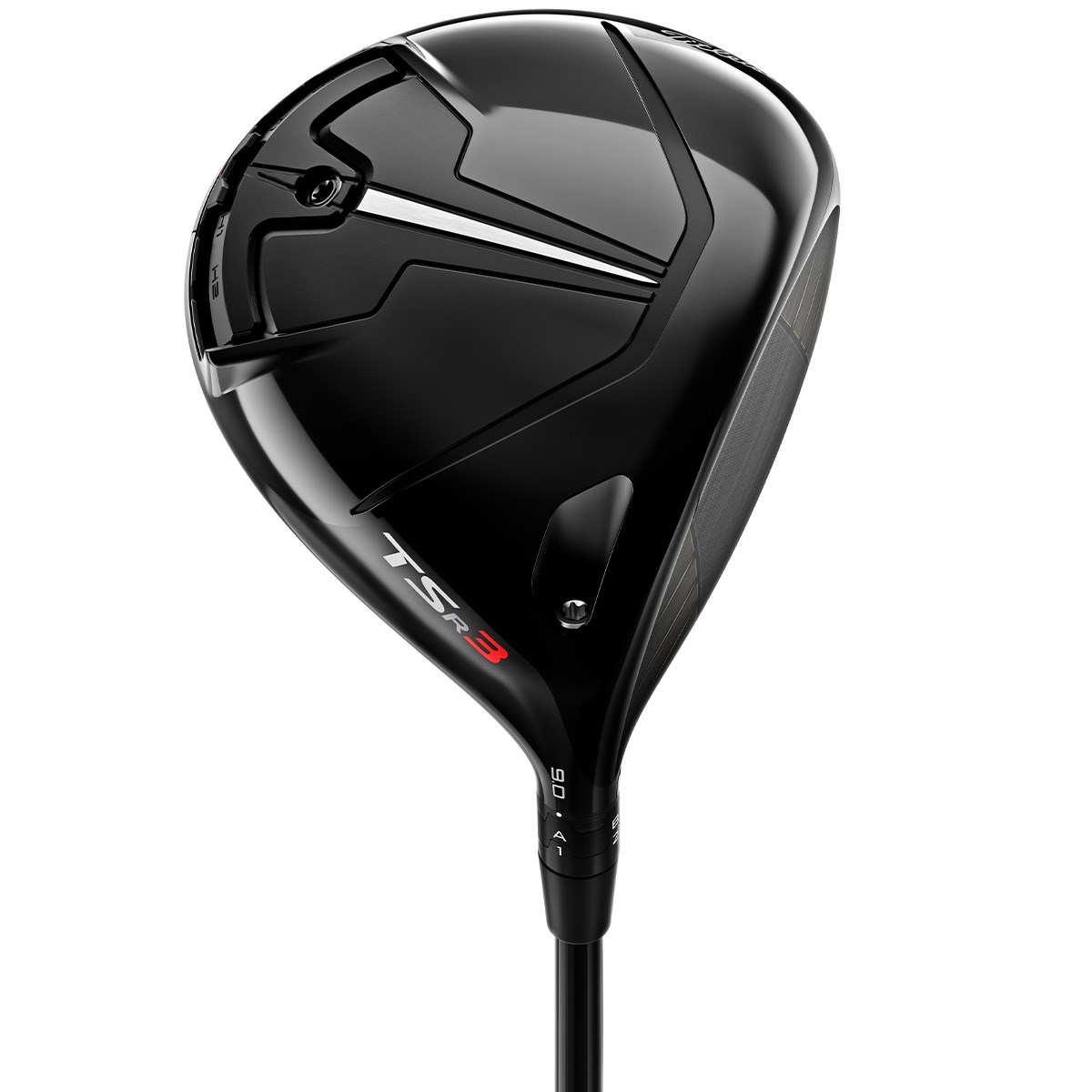 黒タタキSL/朱天黒 Titleist ドライバー TSi2 10℃ シャフト speeder 6S