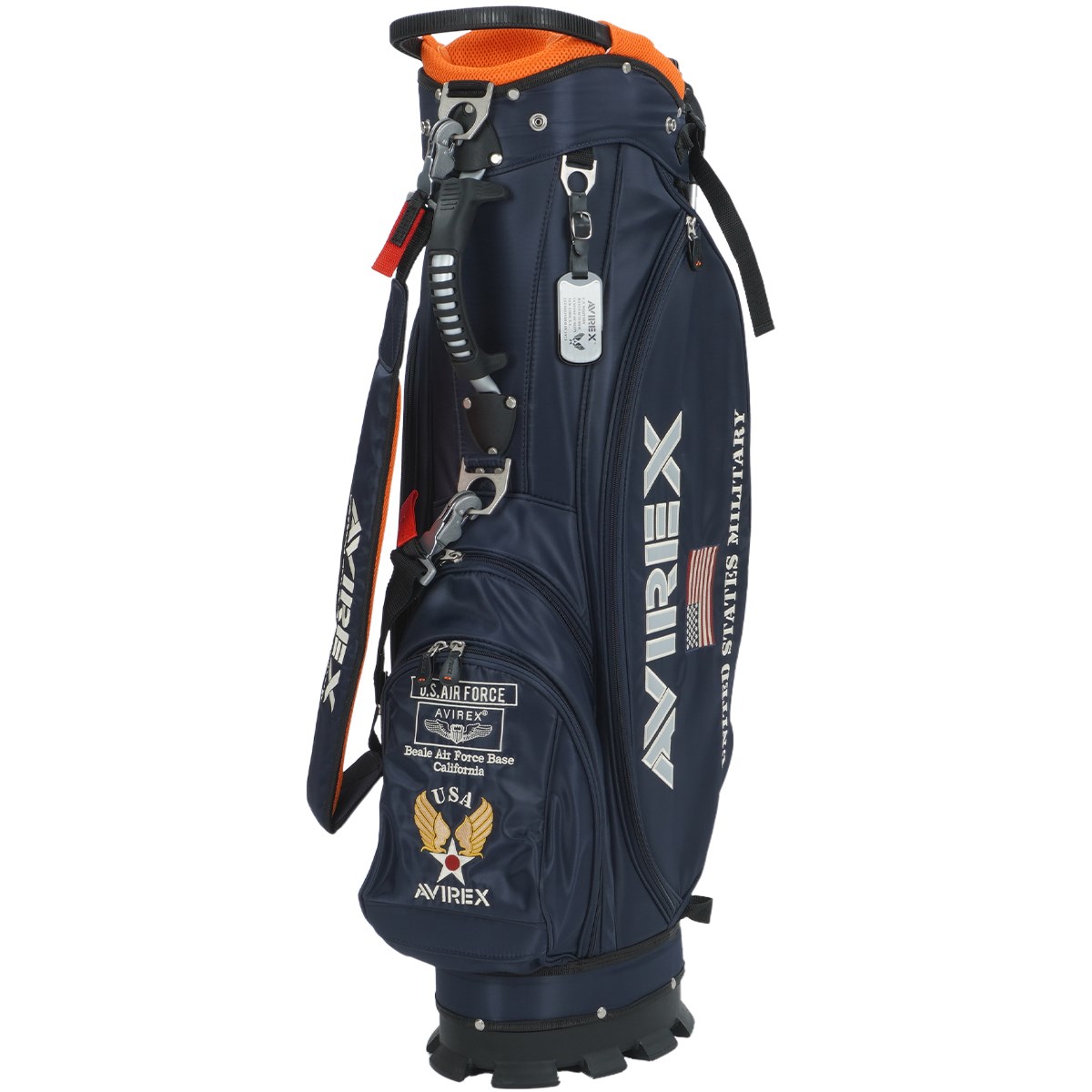dショッピング |アヴィレックス ゴルフ AVIREX GOLF スタンドクラブ