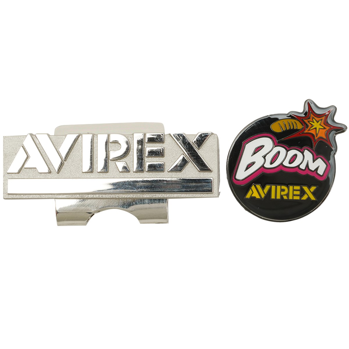 [݌Ɍ̂i] ABbNX St AVIREX GOLF ֒e}[J[ ubN Y