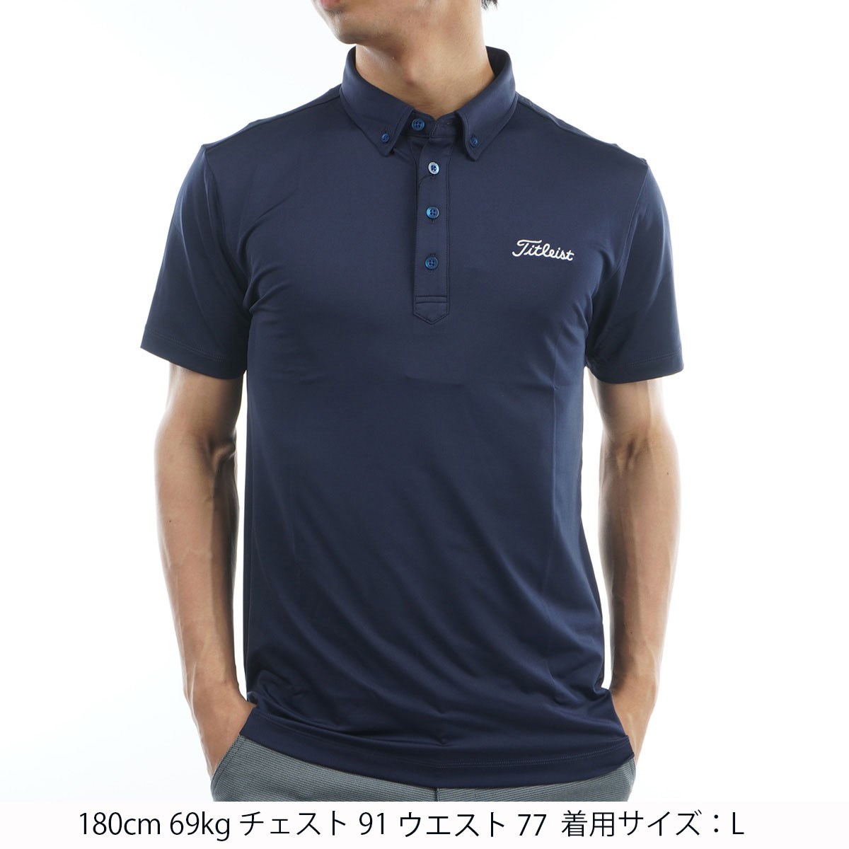 販売実績No.1 Titleist タイトリスト ポロシャツ ブラック M ✨超