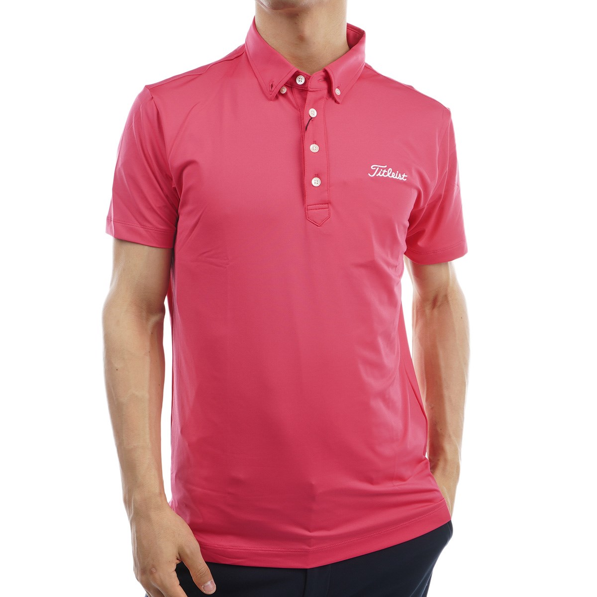 ポロシャツ メンズ ゴルフウェア ピンクの人気商品・通販・価格比較 