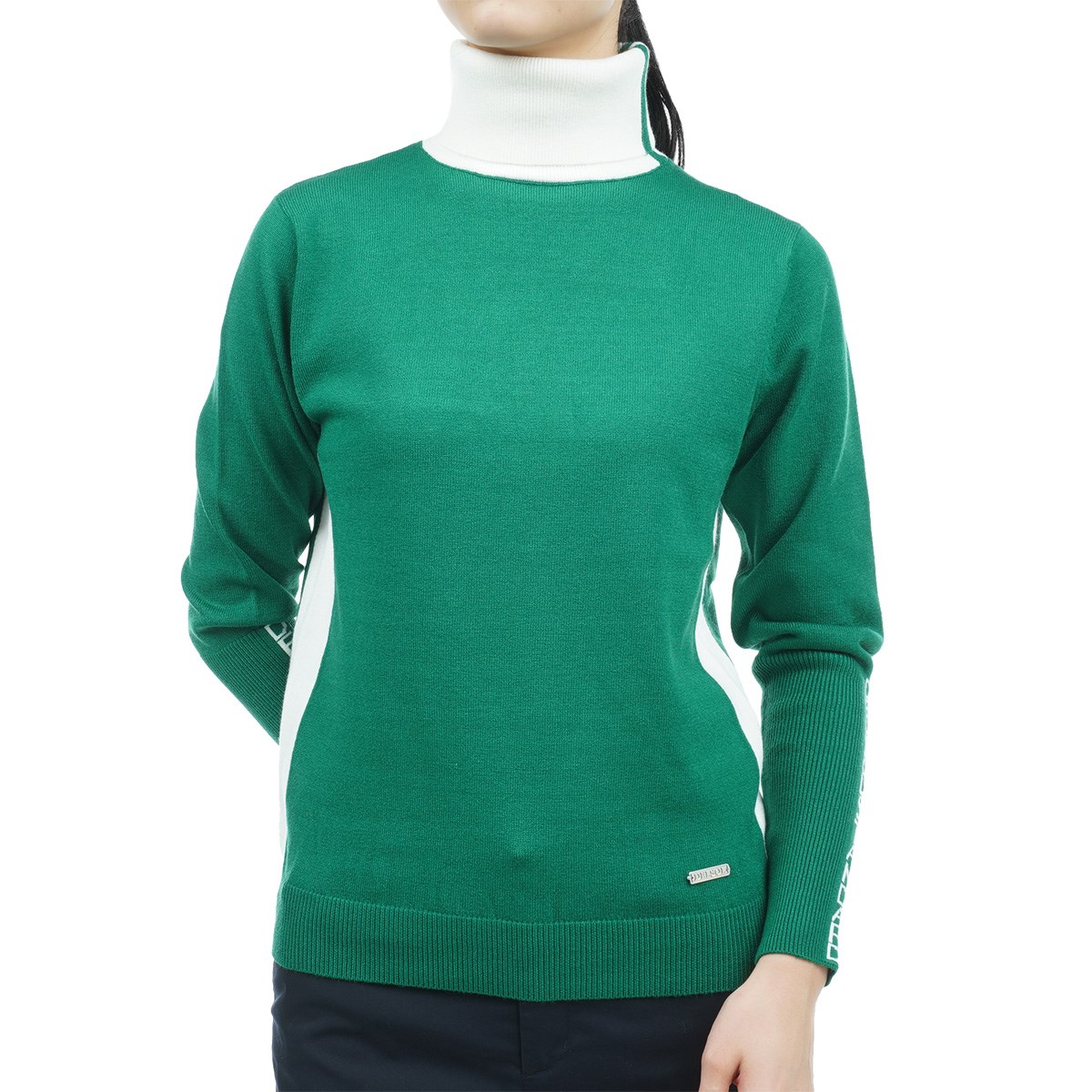 【セール・アウトレット】ストレッチ タートルネックセーター レディス(中間着(セーター、トレーナー))|DELSOL GOLF(デルソルゴルフ) 7701の通販 GDOゴルフショップ(0000683276) 新品■デルソルゴルフ■レディース 半袖タートルネックシャツ M ゴルフウェア