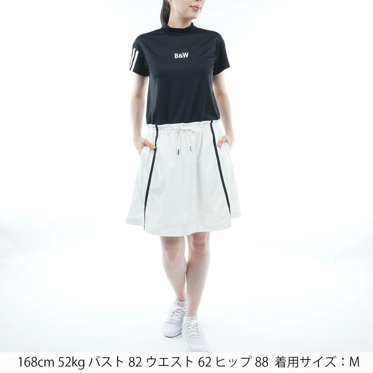 dショッピング |ブラック＆ホワイト Black＆White WHITE Line