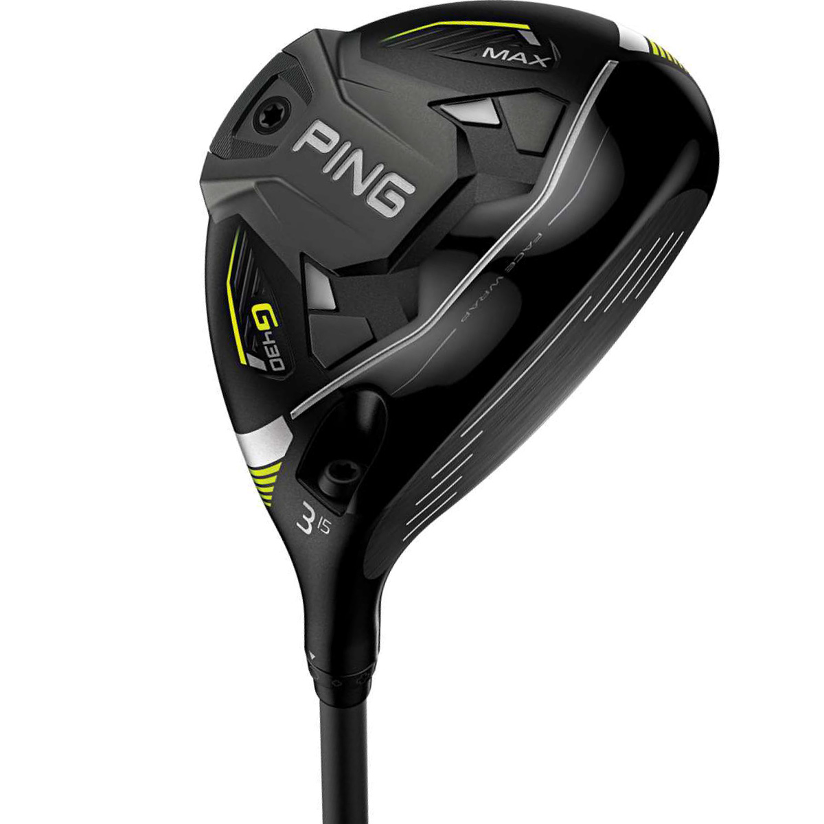 低反発 腰用 PING(ピン) G430 MAX フェアウェイウッド ALTA J CB BLACK ゴルフ 2022年モデル SR 7W 