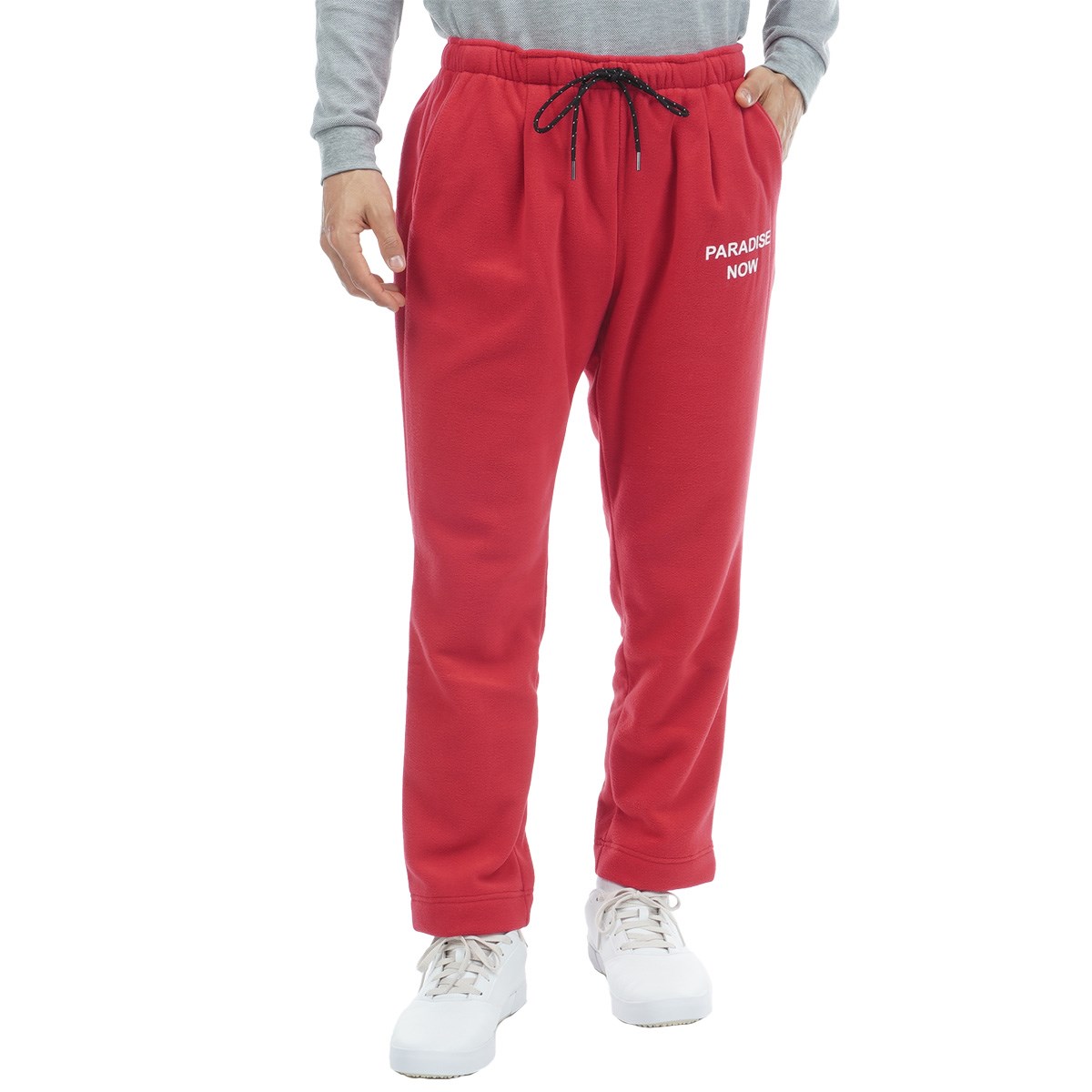 dショッピング サルベージ パブリック コレパ SALVAGE PUBLIC Kolepa ヴェラ フリースパンツ M レッド カテゴリ