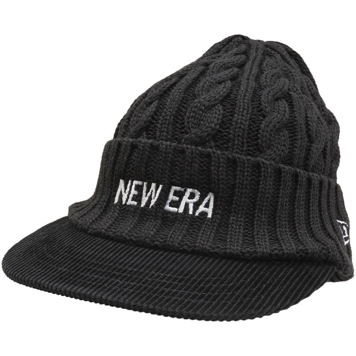 dショッピング |ニューエラ NEW ERA GF バイザー付きニットキャップ