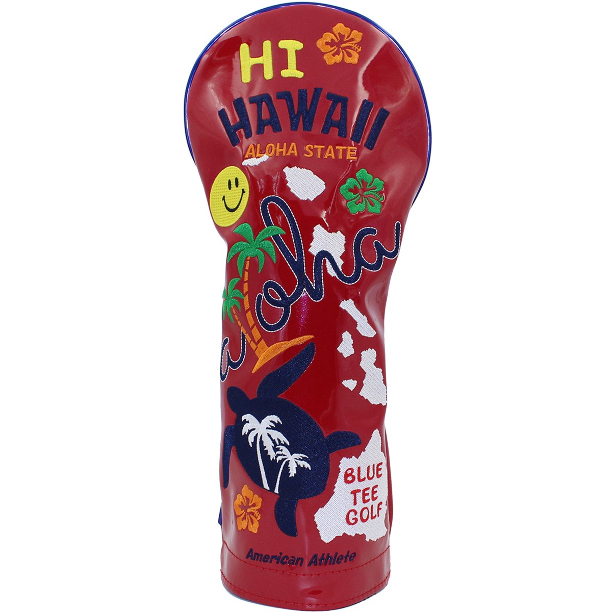 [ԃf] u[eB[St BLUE TEE GOLF HI-HAWAII GiwbhJo[ DRp bh Y