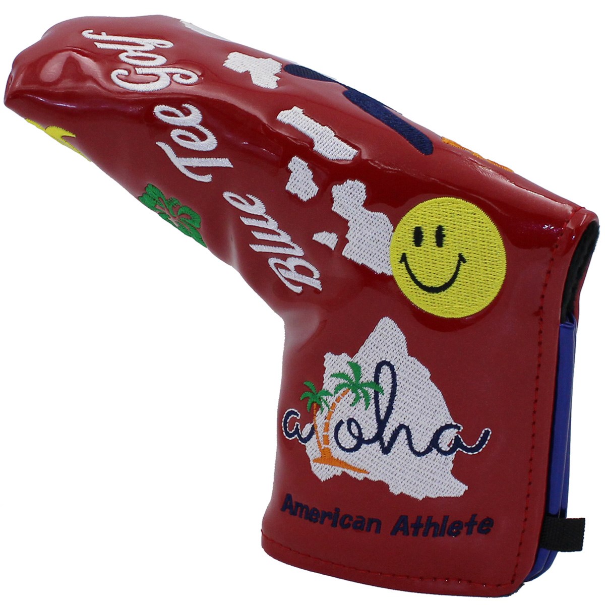 [ԃf] u[eB[St BLUE TEE GOLF HI-HAWAII Gip^[Jo[ bh Y