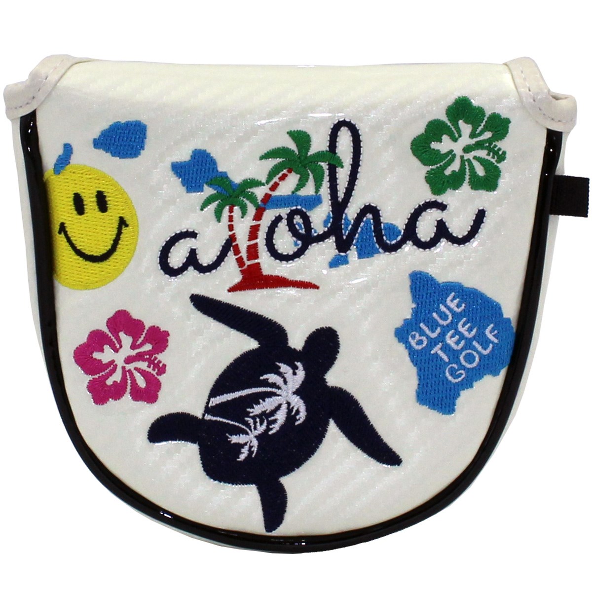 [ԃf] u[eB[St BLUE TEE GOLF HI-HAWAII Gip^[Jo[ zCg Y