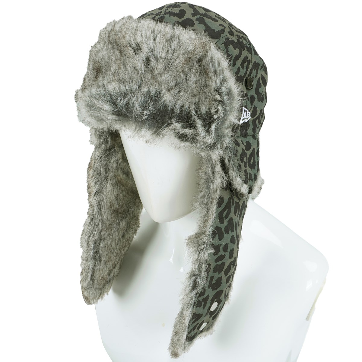 NEWERA TRAPPER REAR LOGO フライトキャップファッション 通販