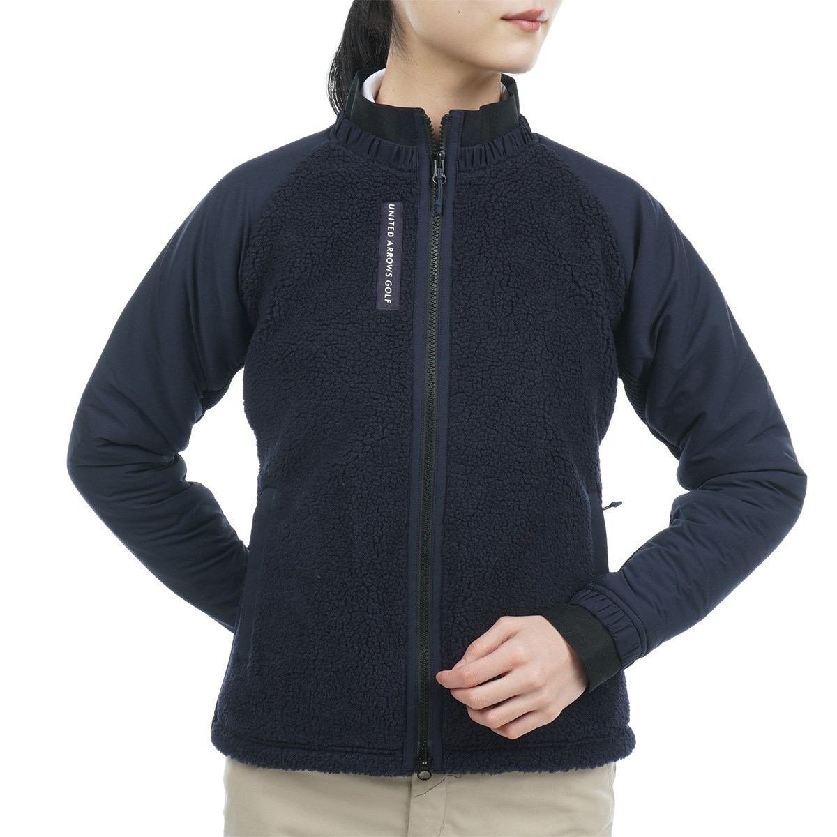 UNITED ARROWS Golf フルジップジャケット S ゴルフ UNITED ARROWS Golf フルジップジャケット S