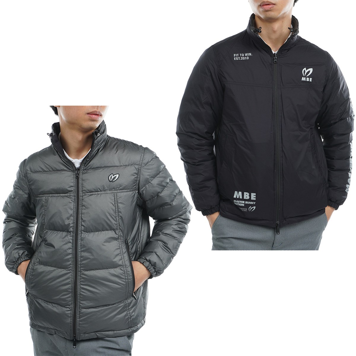 マスターバニーエディション リバーシブル ブルゾン マスターバニーリバーシブルブルゾン