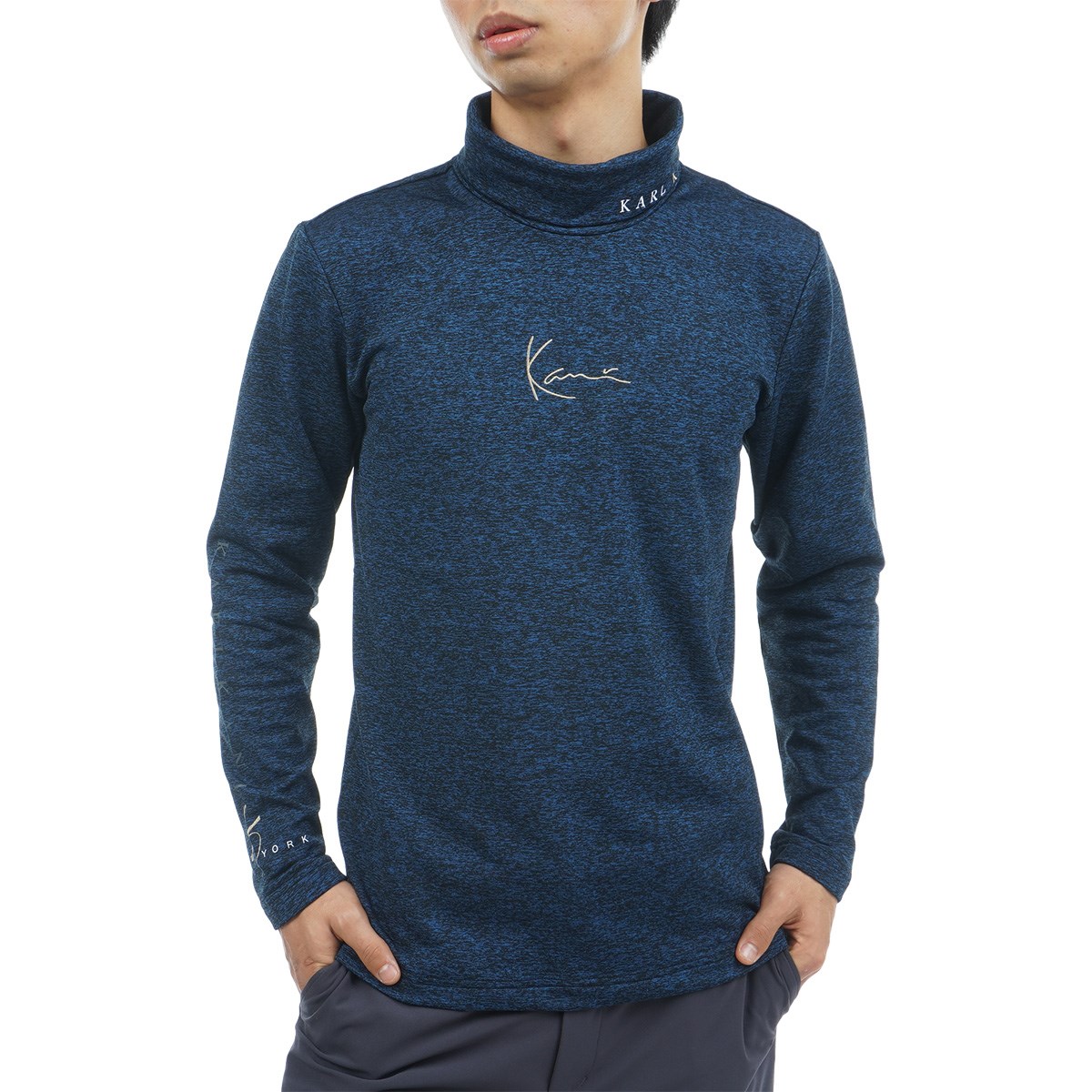 dショッピング |カールカナイゴルフ KARL KANI GOLF 厚手裏起毛杢