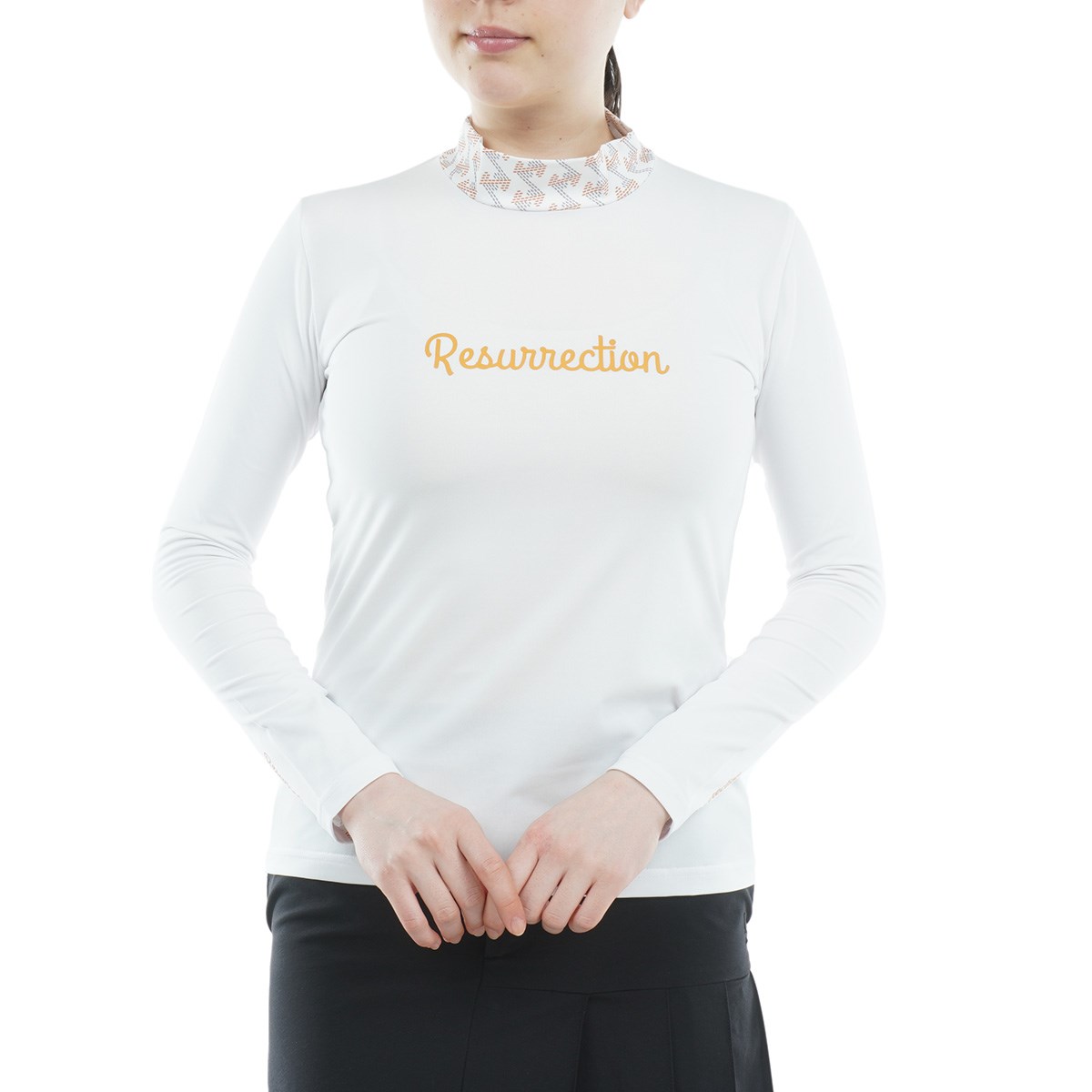 dショッピング |レザレクション Resurrection GMモックネック長袖T  