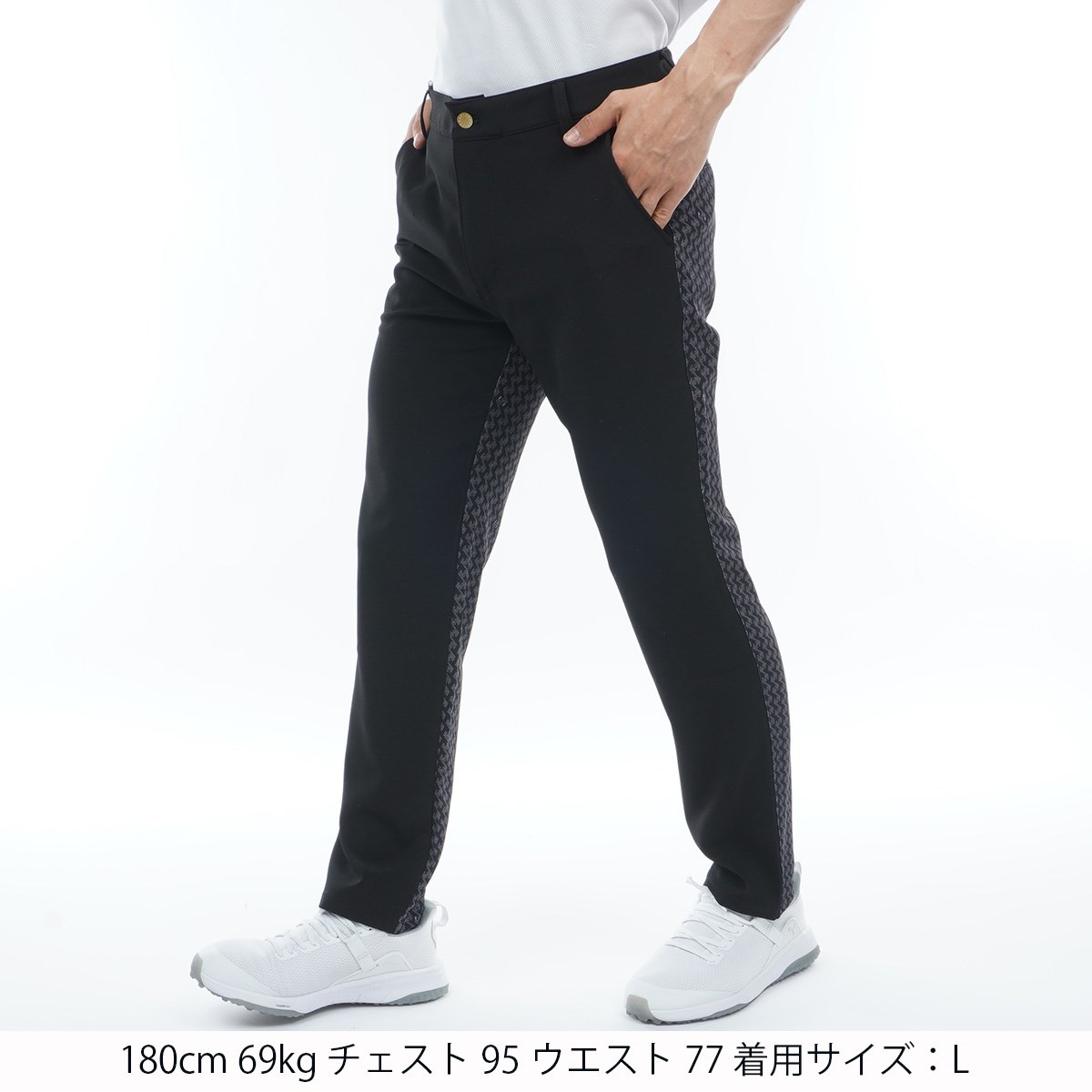 Resurrection ブラック パンツ XXL Resurrection ブラック パンツ XXL