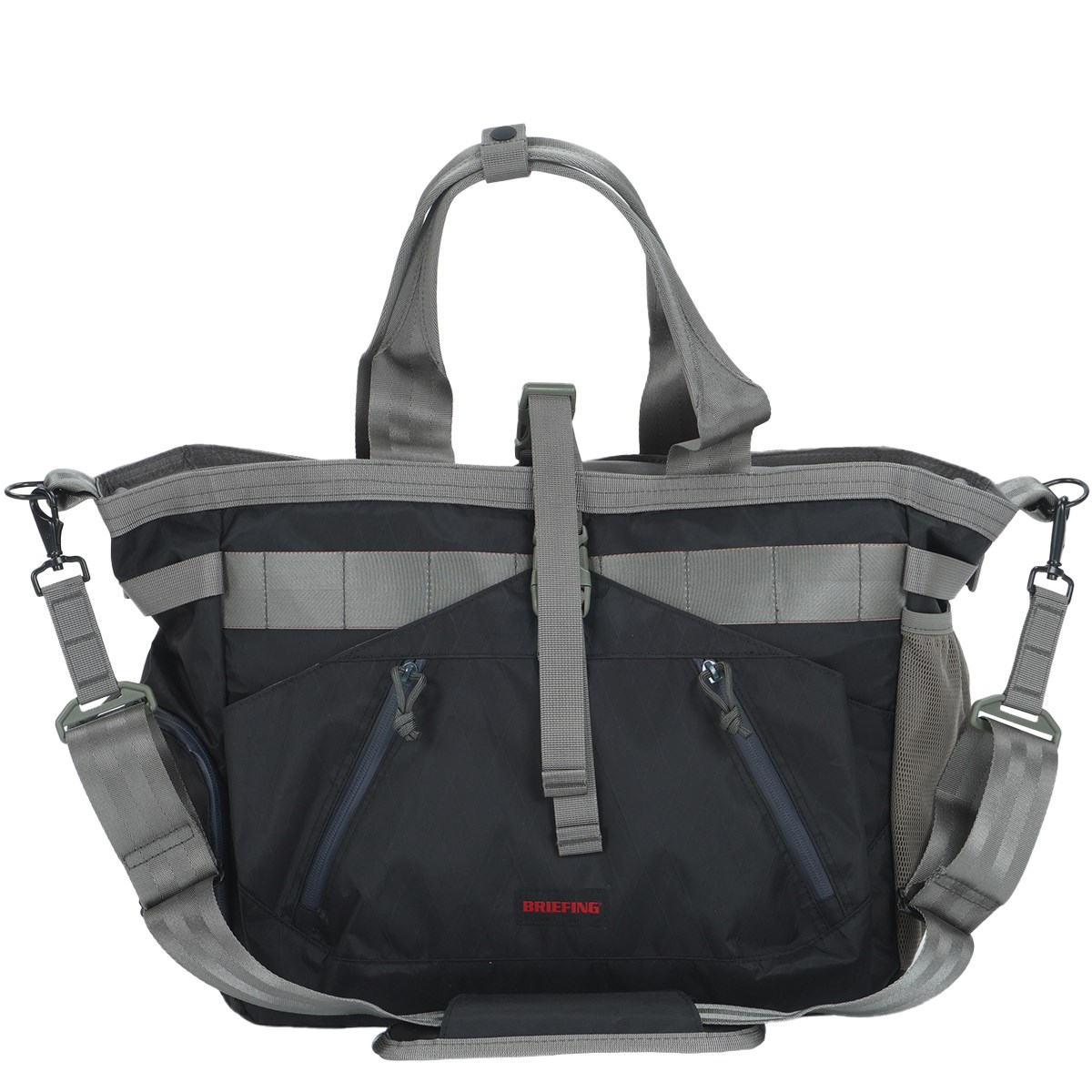 ブリーフィング　TRANSITION WIRE GOLF　トートバッグ　ネイビー ブリーフィング TRANSITION WIRE GOLF トートバッグ ネイビー