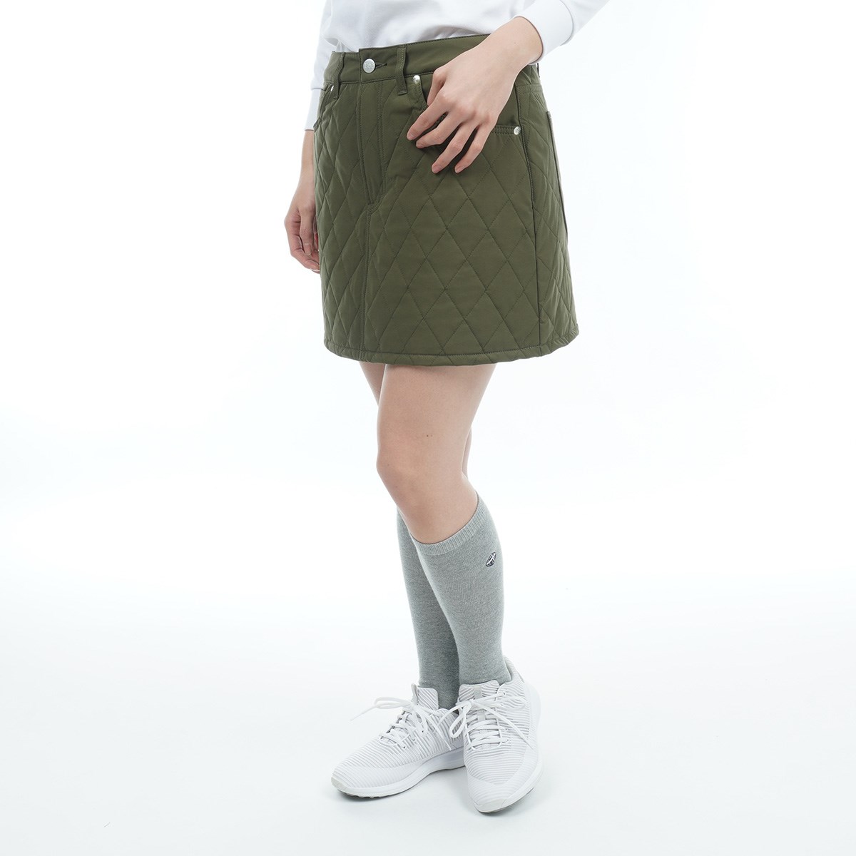dショッピング |リー ゴルフ Lee GOLF ストレッチ プレイ 中綿スカート